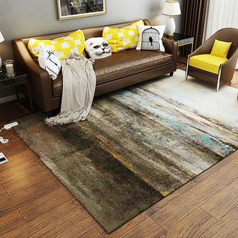 Electric Heated Carpet Heated Floor Mat Carbon Crystal Floor Heating Pad Fast Heating Foot Warmers Adjustable Electric Infrared Space Heater (Color : B, Size : 31.5x63in)