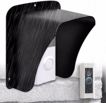 Waterproof Cover for Doorbell, Metal Keypad Rain Cover for Video Doorbell Camera, Ring Chime, Wireless Doorbell, Door Access Controller