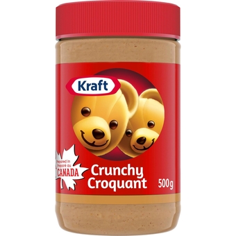 Peanut Butter (Crunchy Peanut Butter, 500 G)