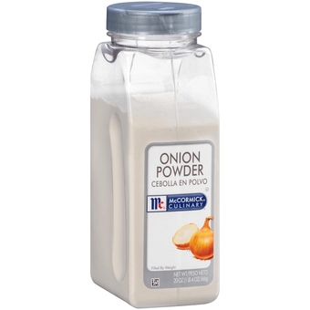 Onion Powder, 20 oz - One 20 Ounce Container of Onion Powder Seasoning Made From Real Onions, Perfect for Sauces, Gravies, Soups or Dips