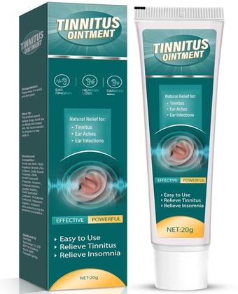 Senhorita Tinnitus Relief for Ringing Ears, Natural Herbal Tinnitus Relief Cream for Hearing Loss