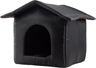 Cat Shelter House, Waterproof Warm Pet Outdoor House, Anti Tear Breathable Pet House Cat Design, Easy Clean Non Slip Durable Cave Cat House, Weather Resistant Cat Indoor House for Bunnies Cat Dog