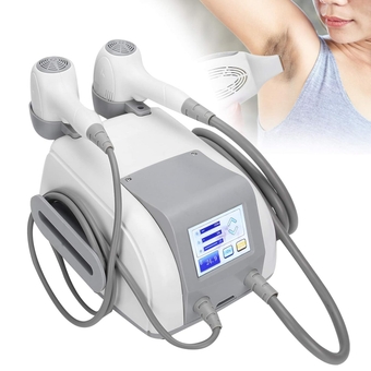 Hair Removal Machine, 808 Semi Conductor Laser Hair Removal Machine Mini Portable Ice Compress Depilation Instrument for Face Body Salon Use