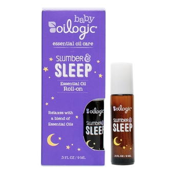 Baby Essentials - Slumber & Sleep Roll-On Essential Oil for Baby & Toddler - Gentle & Safe Aromatherapy Blend, 100% Pure Lavender & Chamomile Oil
