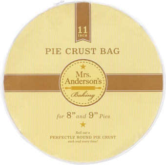 Mrs. Anderson's Baking Easy No-Mess Pie Crust Maker Bag, 11-Inches