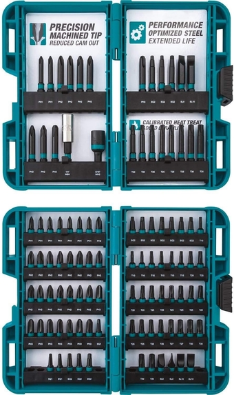 E-00038 Impactx 100 Pc. Driver Bit Set