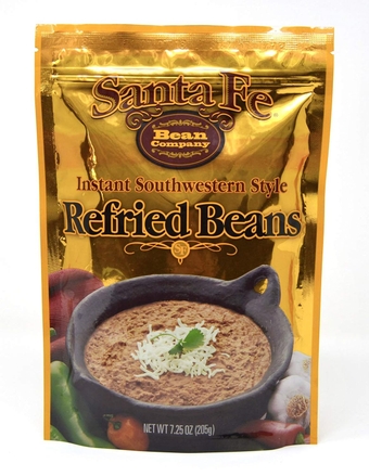 Company Instant Southwestern Style Refried s 7.25-Ounce (Pack of 8) Instant Southwestern Style Refried s, High Fiber, Gluten-Free, A Great Source of Protein, Low Fat