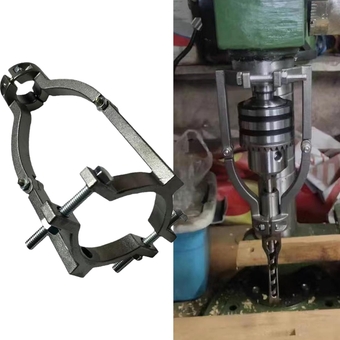 Square Hole Drill Bit Adapter, Woodworking Square Hole Drill Bits Adapter Bracket, Square Hole Drill Bit Adapter for Drill Machine Accessory