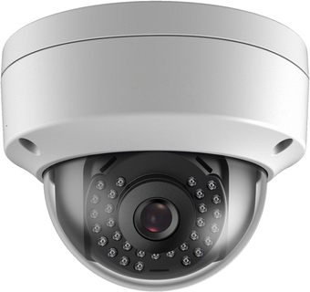 5MP PoE IP Dome Security Camera, 2.8mm Wide Angle, H.265 IP66 Waterproof Built-in Micphone/Audio, Compatible with Hik Vision NVR, Not PTZ Camera