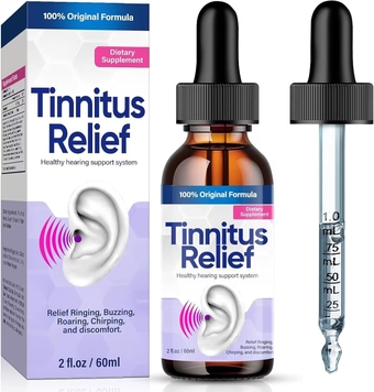 Tinnitus Relief for Ringing Ears, Tinnitus Treatment Supplements, Natural Herbal Blend, Support Ear Tinnitus Relief for Women Men