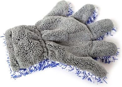 Car Washing Cleaning Glove Microfiber Dusting Mitt Absorbency Plush Glove Home Cleaning Tool Easy to Use