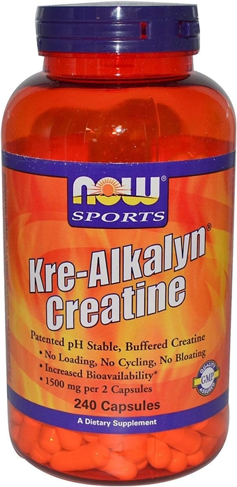 Kre-Alkalyn® Creatine - 240 Capsules