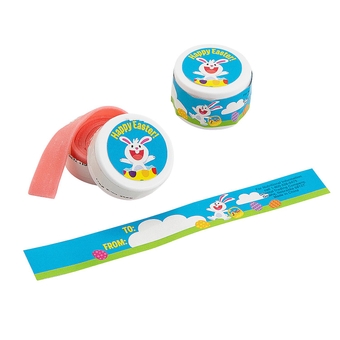 Easter Roll Tape Gum Handout Assortment May Vary