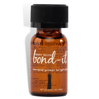 Bond It Acid Free Nail Primer | Professional Prep Liquid for Acrylic Pro Dip Powder Base, Polish and Polygel Builder Formula | Fast Drying Brush On Dehydrator and PH Bonder for Gel Nails