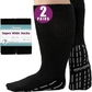 2 Pairs Black With Grips