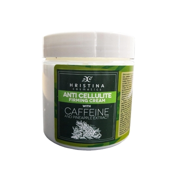 Cellulite Cream With Caffeine, Pineapple - Smooths, Firms and Tights The Body Skin | Perfect For Cellulite Treatment Massage for Stomach, Legs and Arms