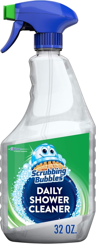 SC Johnson   Daily Shower and Bathroom Cleaner, Great on Tile, 32 oz