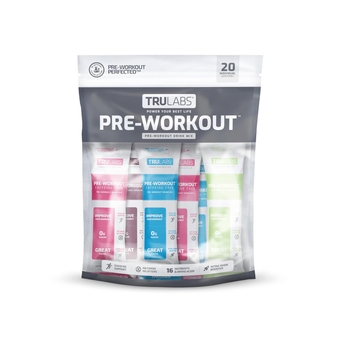 Trulabs Pre-Workout Variety Pack