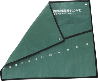 Bag Storage Bag Socket Tool Multipurpose Tool Cloth Holder Screwdrivers Socket Bag Pocket Tool Container Tool Bag Canvas Organizer Thicken