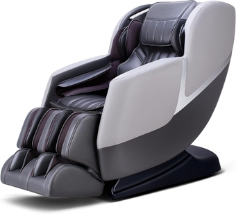 Upgraded 3D Massage Chair, Full Body Massage Chair Recliner with Zero Gravity, Body Scan, Thai Stretch, Heat, Airbags, Bluetooth Speaker, Fully Assembled, MC2100 (Dark Grey)