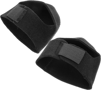 1 Pair Heel Protector Heel Pain Cups Heel Gel Pads Gel Heel Guard Heel Sleeves Gel Heel Pads Planter Facetious Support Heel Cushion Inserts Valid Shield Rubber Men and Women Care