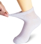 Ankle/6 Pairs White
