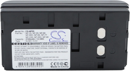 Replacement Battery Compatible for Fisher FVC-2000 FVC-P1000 FVC-901 FVC-P770 FVC-720 F-690 FVC-S2 FVC-800 FVC-4000 FVC-P901 FVC-P800 FVC-P9000 FVC-P720 (2100mAh/6.0V), Battery