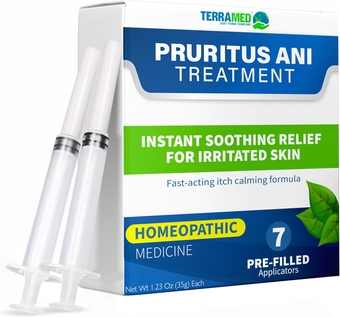 Anal Itching Relief 7 Prefilled Applicators | Hemorrhoid Itch Treatment, Hemorrhoid Relief & Fissure Treatment for Anus | Fast & Effective | Pruritus ANI Homeopathic Treatment