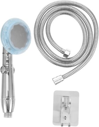 1 Set High Pressure Shower Set Shower Head Replacement Shower Head with Hose Shower Nozzle Sprayer Overhead showerhead Hand Shower Handheld Shower Spray Head tub Earth Tones