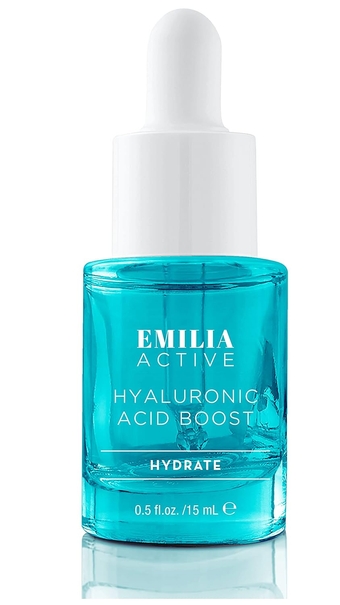 Hyaluronic Acid Boost - Hyaluronic Acid Serum for Face - Concentrated Blend of Moisturizers, Peptides & Vitamins To Hydrate Skin & Enhance Youthful Appearance