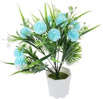 Fake Flowers Plastic Fake Plant Indoor Plant Artificial Flower Potted Plant Ornaments Artificial Flowers Flower Arrangement False Plant Ornaments Desktop