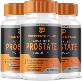 (3 Pack) ProstateFlux Capsules, 14-in-1 Vital ProstateFlux Wellness Formula, Complete Support of Normal Bladder and Prostate Functions, Advanced Formula, Prostate Flux Reviews (180 Capsules)