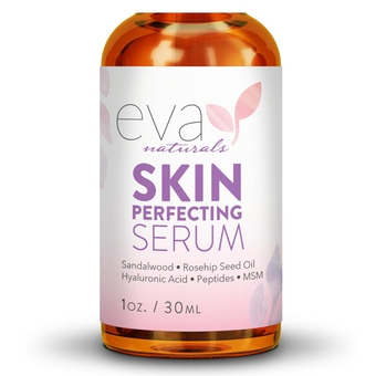 Skin Perfecting Serum with Peptides, Vitamin C - 1 oz