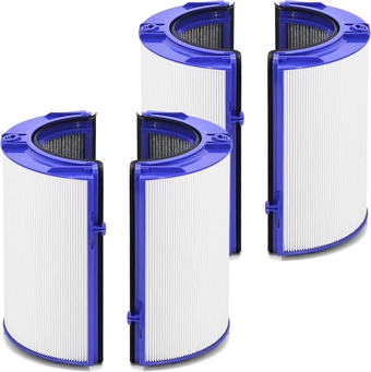 360 Combi H13 HEPA + Carbon Replacement Air Purifier Fan Filter Compatible with Dyson HP04 HP06 HP07 HP09 HP10 HP4B TP4A TP7A TP04 TP06 TP07 TP09 TP10 PH01 PH02 PH03 PH04 PH3A 970341-01 1-Pack