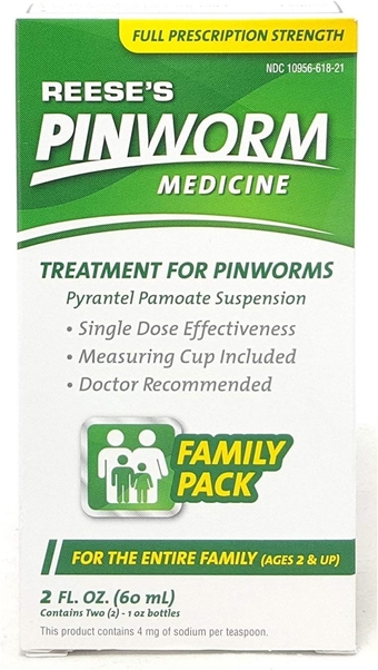 Medicine 2 oz PYRANTEL PAMOATE Suspension (Pack of 2)