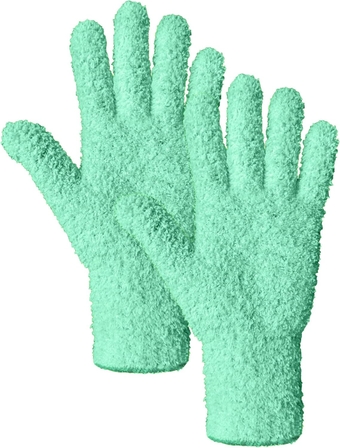 Microfiber Dusting Gloves Washable Reusable Cleaning Mittens Gloves Dusting Cleaning Glove for Kitchen House Cleaning
