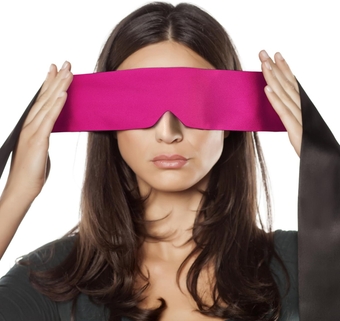 Satin Sleeping Mask - Eye Mask for Sleeping Comfortable Adjustable Eye Blindfold Cover for Women Men Night Travel Nap Yoga Meditation Valentine's Day Gift Black and Deep Purple 160cm/63in