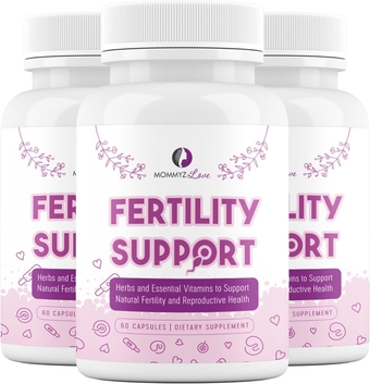 Myo-Inositol Conception Fertility Prenatal Vitamins for Healthy Ovarian Function & Egg Quality - Prenatal Support and Hormonal Balance - Vitex, Folate Folic Acid Pills - 180 Capsules