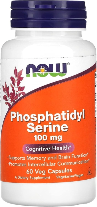 Phosphatidyl Serine, 100 mg, 60 Veg Capsules