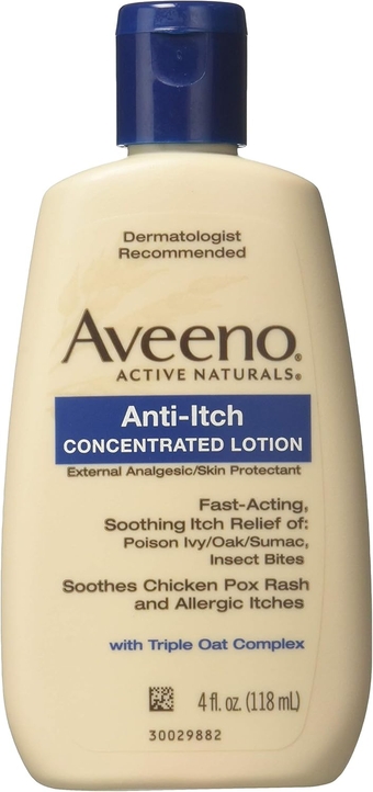 Anti-Itch Concentrated Lotion, 4-Ounce Bottles (Pack Of 6)