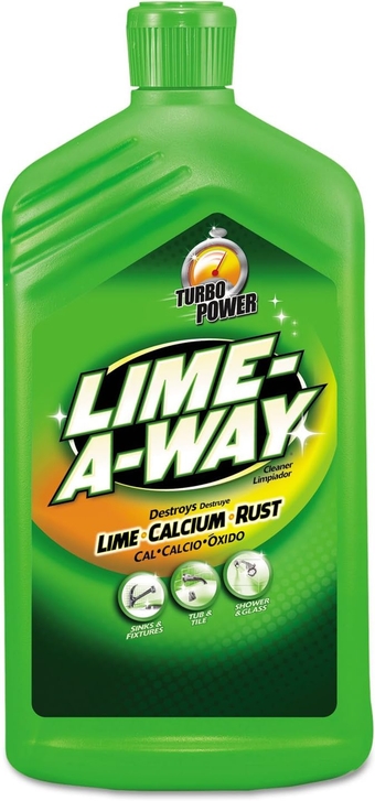 Lime, Calcium & Rust Cleaner, 28 fl oz Bottle