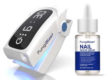 2-1 Nail Fungus Laser Treatment Device - Onychomycosis Laser Nail Treatment - Effective | Safe | Rechargeable home Laser Treatment for Damaged Discolored Unattractive Nails