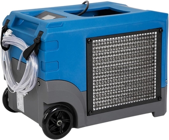 Mounto  268Pints LGR Commercial Compact Dehumidifier with Pump and Drain Hose, LGR Portable Dehumidifier with wheels for Home, Basements, Garages, and Job Sites