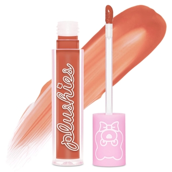 Plushies Soft Matte Lipstick, Butterscotch (Sheer Golden Brown) - Blackberry Candy Scent - Plush, Long Lasting & High Comfort for All-Day Wear - Talc-Free & Paraben-Free