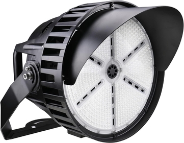 500W Led Stadium Lights - 70000 Lumens (1500-2000W Metal Halide Eq.) Stadium Lights Outdoor 120-277V Stadium Flood Lights Outdoor 5000K IP66 Waterproof UL-Listed LED Arena Lights