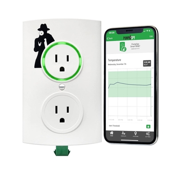 Smart RH&T - WiFi Connected Relative Humidity and Temperature Monitor, Smart Hygrometer with Remote Monitoring and Alerts, Standing Water Sensor, Free Android/iOS App with Push & Email Alerts