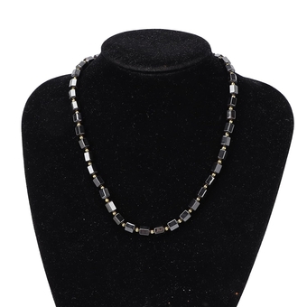 Slimming Necklace Pain Relief Necklace Magnetic Necklace Men Women Iron Ore Simple Fashionable Pain Relief Necklace Birthday Gift