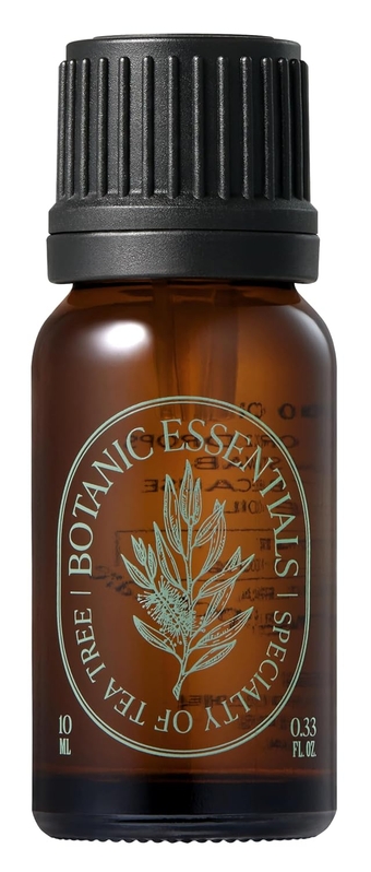 Tea Tree 100 Oil | Vegan | For Acne-Prone & Troubled Skin | High concentration of Tea Tree Oil (10ml, 0.33fl.oz)