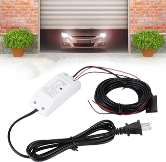 Garage Door Remote Controller Door Opener Device Support for Alexa Google,Garage Door Control,Garage condition check,Phone system for IOS Android(US Plug)