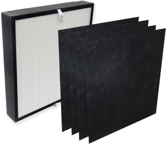 BF35 Replacement True HEPA Filter Set Compatible with Alen BreatheSmart Classic HEPA Air Purifier,BF35-VOC HEPA-FreshPlus Filter, H13 3-Stage Filtration Activated carbon Air Clean,1+4